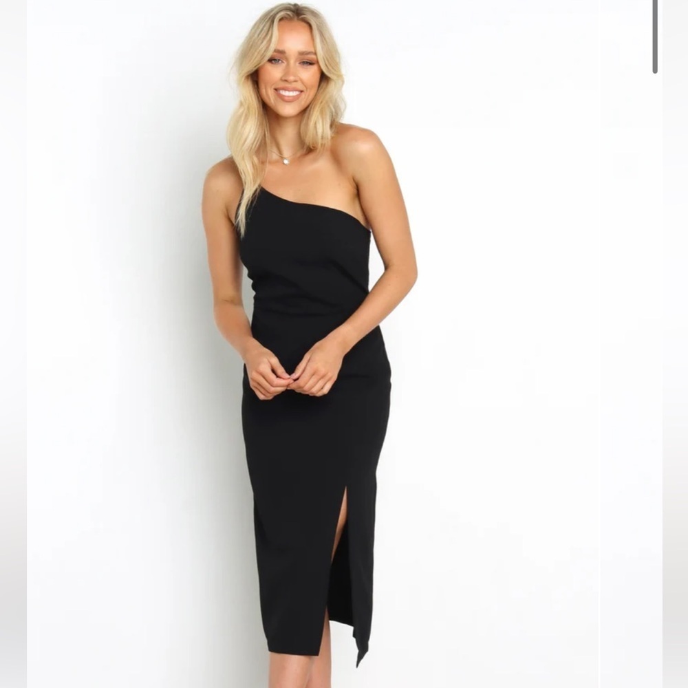 Petal & Pup XIOMAR DRESS - BLACK Size 2